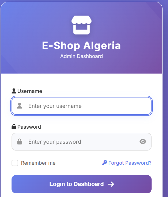 E-shop Algeria